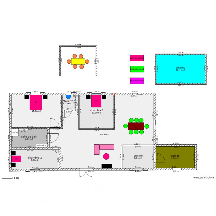 plan maison ;). Plan de 0 pièce et 0 m2