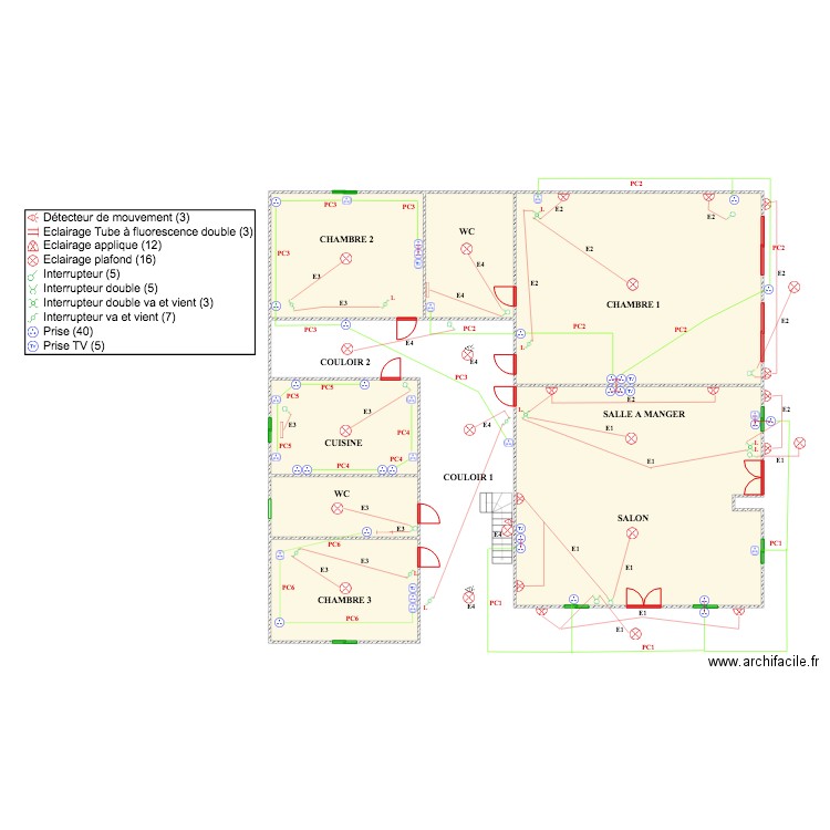 MAMAN AAMIR TSIDJE. Plan de 0 pièce et 0 m2