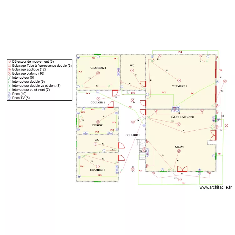 MAMAN AAMIR TSIDJE. Plan de 