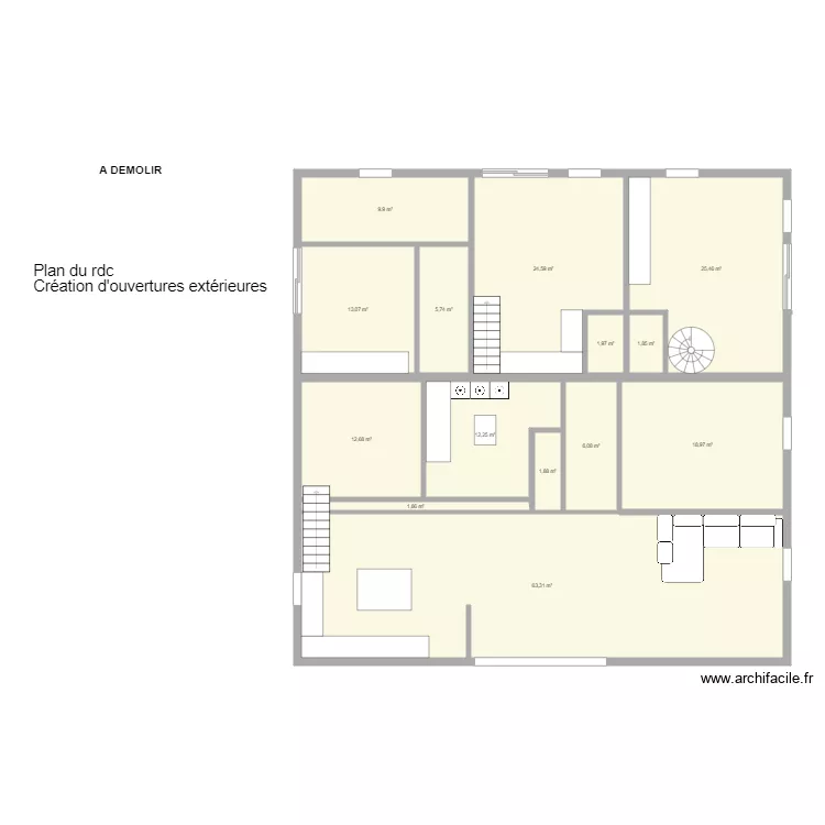 SOUS SOUL MAS 3. Plan de 