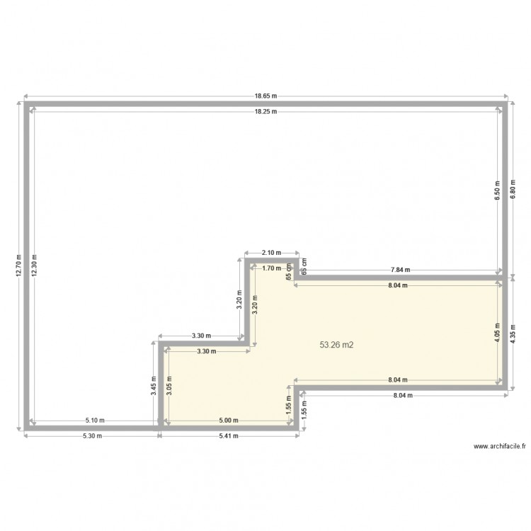 ouka. Plan de 0 pièce et 0 m2