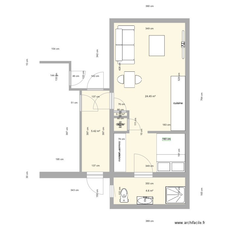 mamert lot 1H 22 bis nov. Plan de 0 pièce et 0 m2