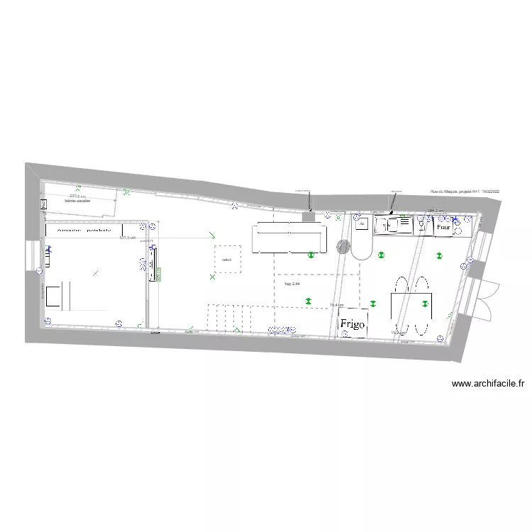 Aubi&egrave;re projet&eacute; 15022022. R1. Plan de 