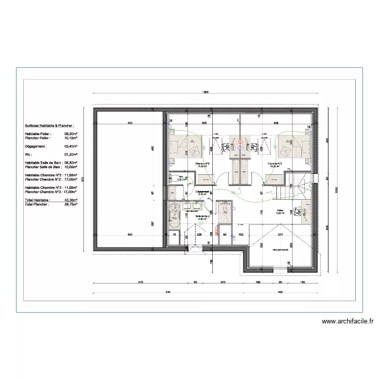 Martinez combles. Plan de Martinez combles. Plan de