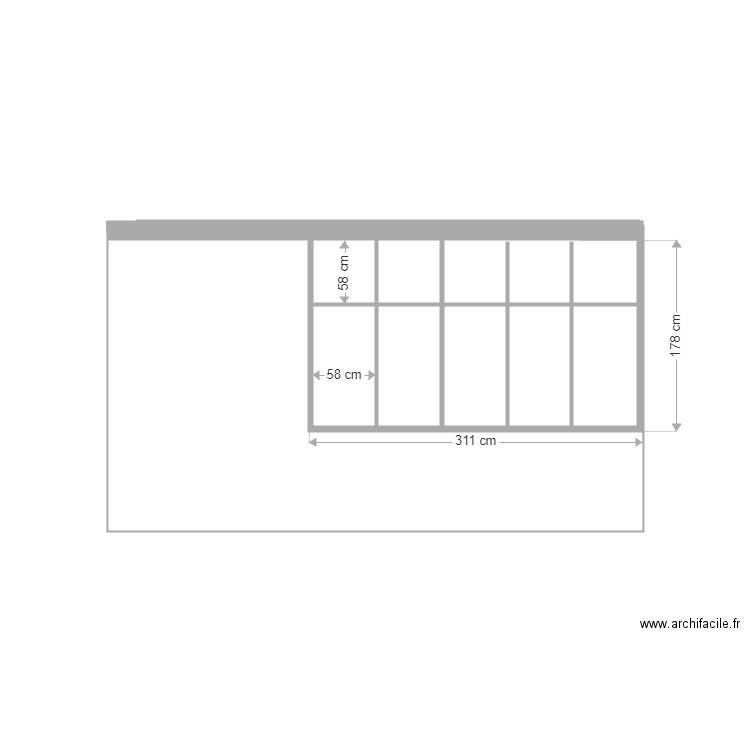 verrière jung 1. Plan de 0 pièce et 0 m2