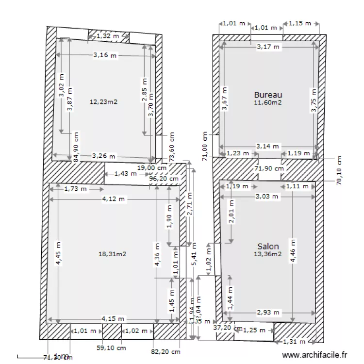 RDC_placo_7. Plan de RDC_placo_7. Plan de