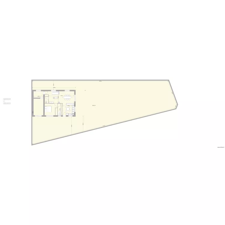 Montgeron RDC 5. Plan de 