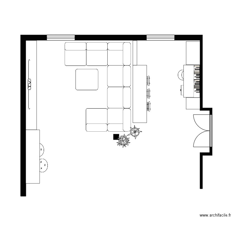 adam ss1. Plan de 0 pièce et 0 m2