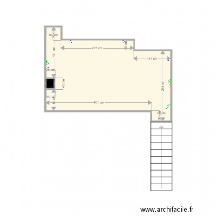 Pellegrini. Plan de 0 pièce et 0 m2