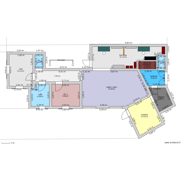 beta 5.1. Plan de 0 pièce et 0 m2