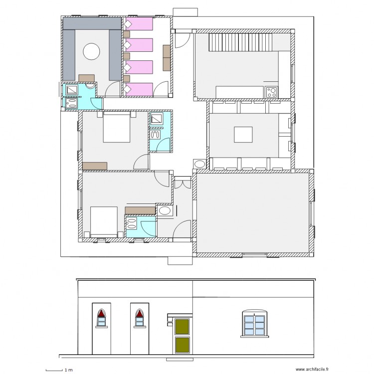 abilah. Plan de 0 pièce et 0 m2
