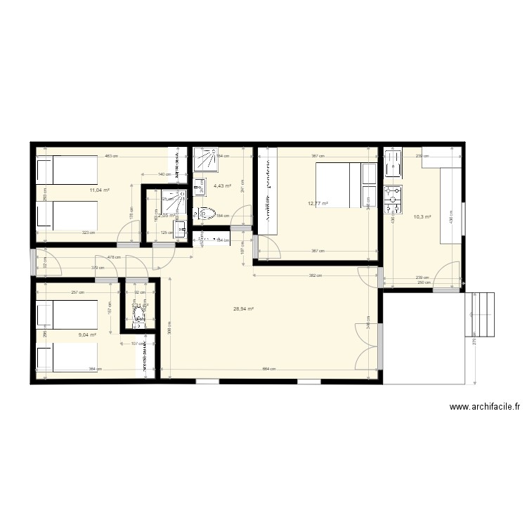 Gisou2. Plan de 0 pièce et 0 m2