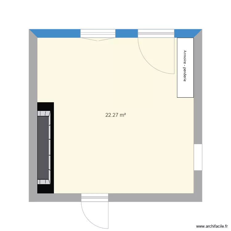 Cuisine MARTINE et PATRICE côtes actuelles. Plan de Cuisine MARTINE et PATRICE côtes actuelles. Plan de