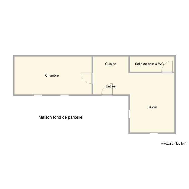 7 andre dreyer maison2. Plan de 0 pièce et 0 m2