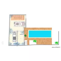 garage r&eacute; avec abri