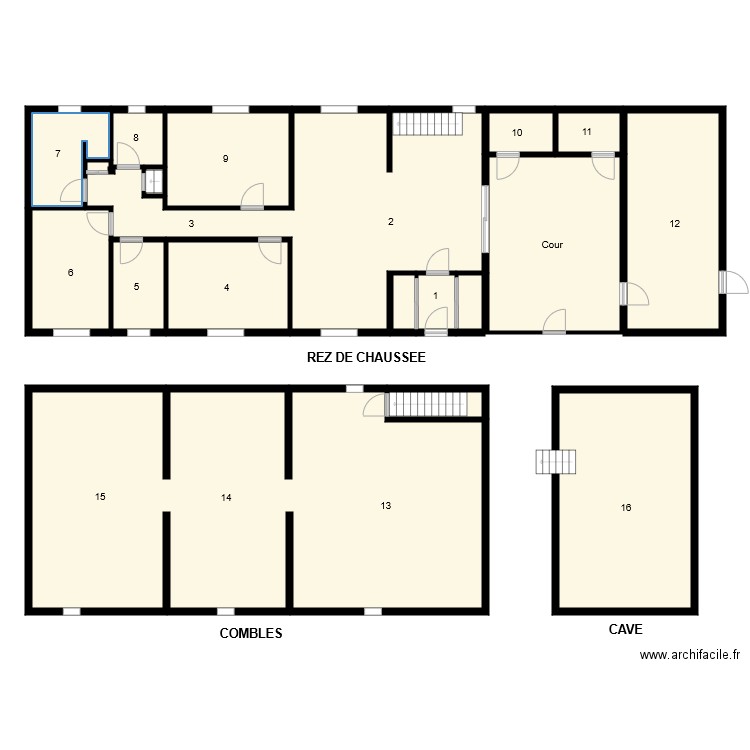 195102 MICHELON. Plan de 0 pièce et 0 m2