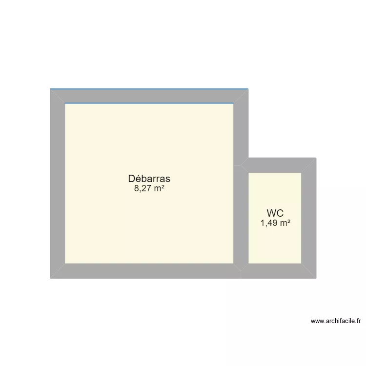 RAUTUREAU. Plan de 