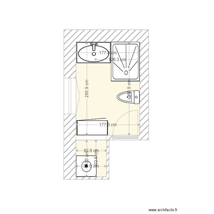 plan 2. Plan de 0 pièce et 0 m2