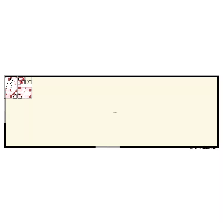 DEPOT BEAUTY. Plan de 5 et 623 m² DEPOT BEAUTY. Plan de 5 et 623 m²