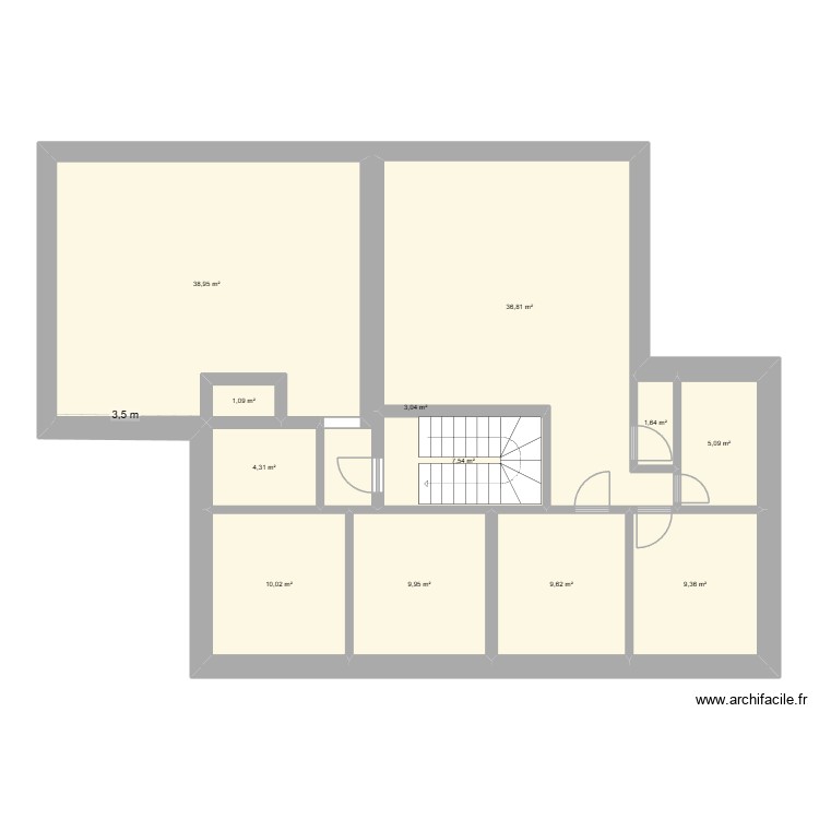 immeuble saint sepulcre. Plan de 0 pièce et 0 m2