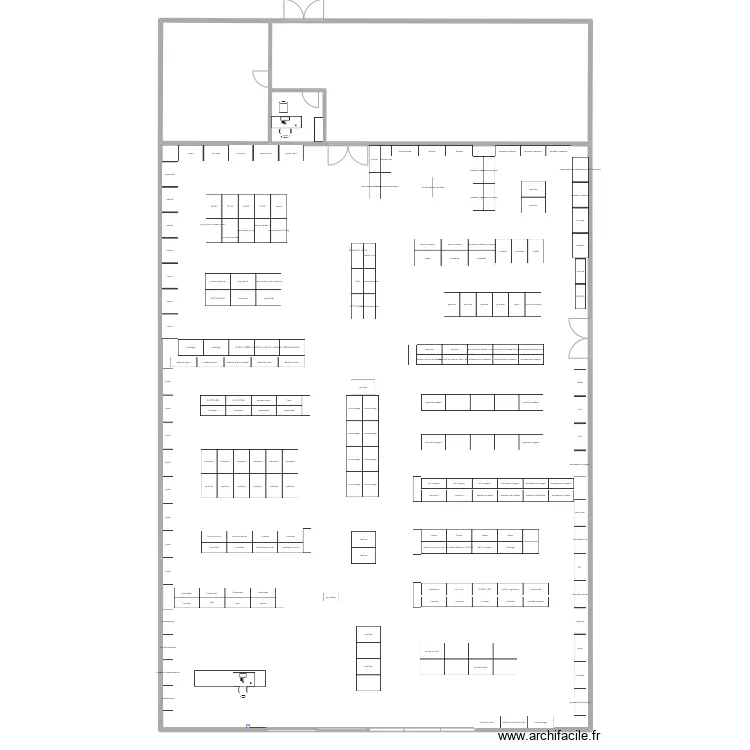 Autun 1. Plan de Autun 1. Plan de
