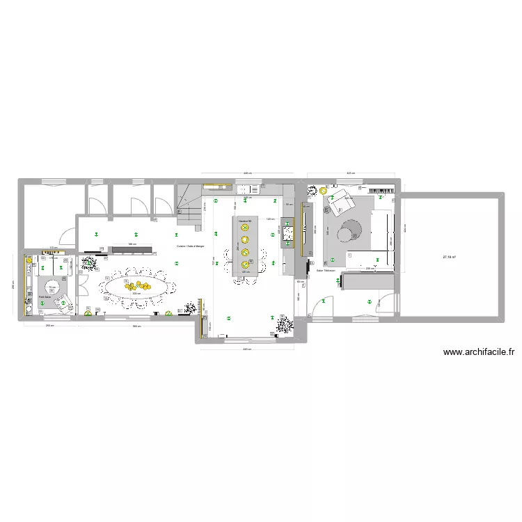 Seb & Myriam DAVID - Sans poteau last one. Plan de 