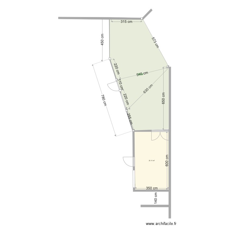 plan 03 pour toit rentée 20200707. Plan de 0 pièce et 0 m2