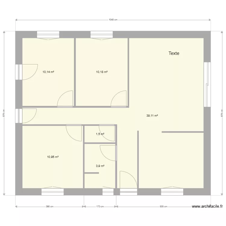 DOMINIQUE PRETTE 2. Plan de 