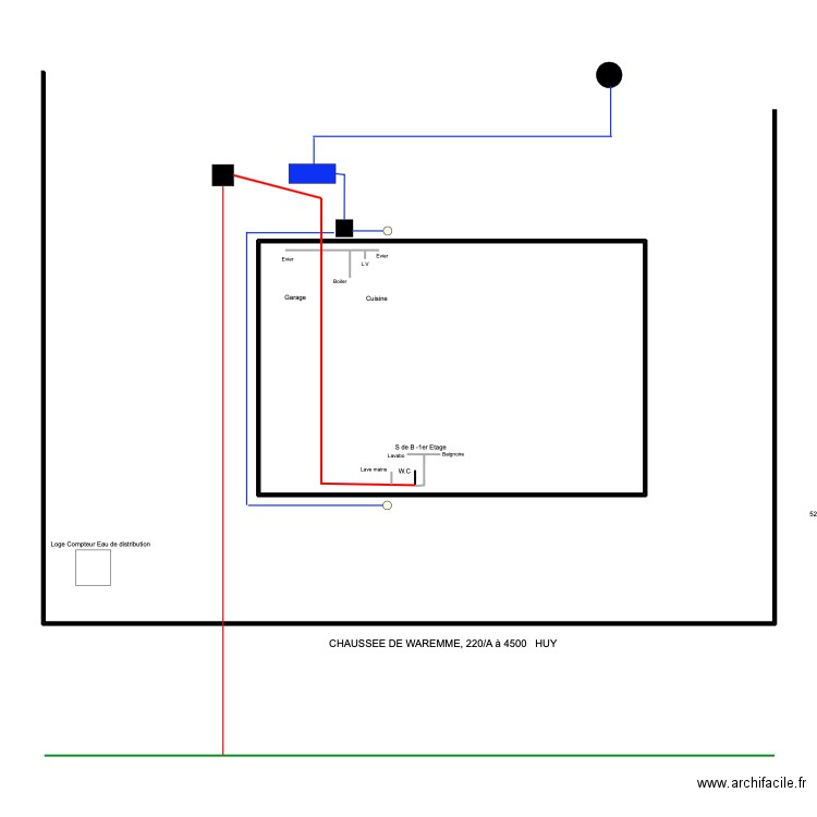 balas eddy. Plan de 0 pièce et 0 m2
