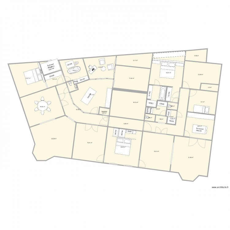 Tervuren 2 3 chambres V4. Plan de 0 pièce et 0 m2