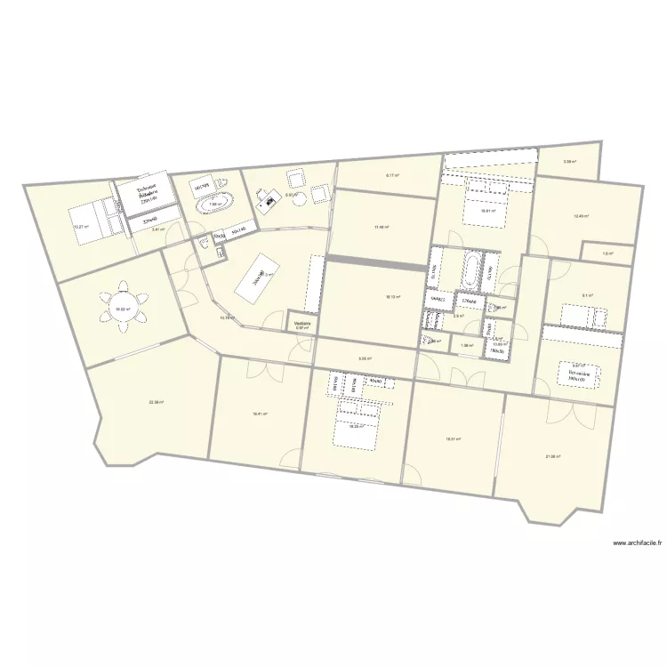 Tervuren 2 3 chambres V4. Plan de 0 pièce et 0 m2