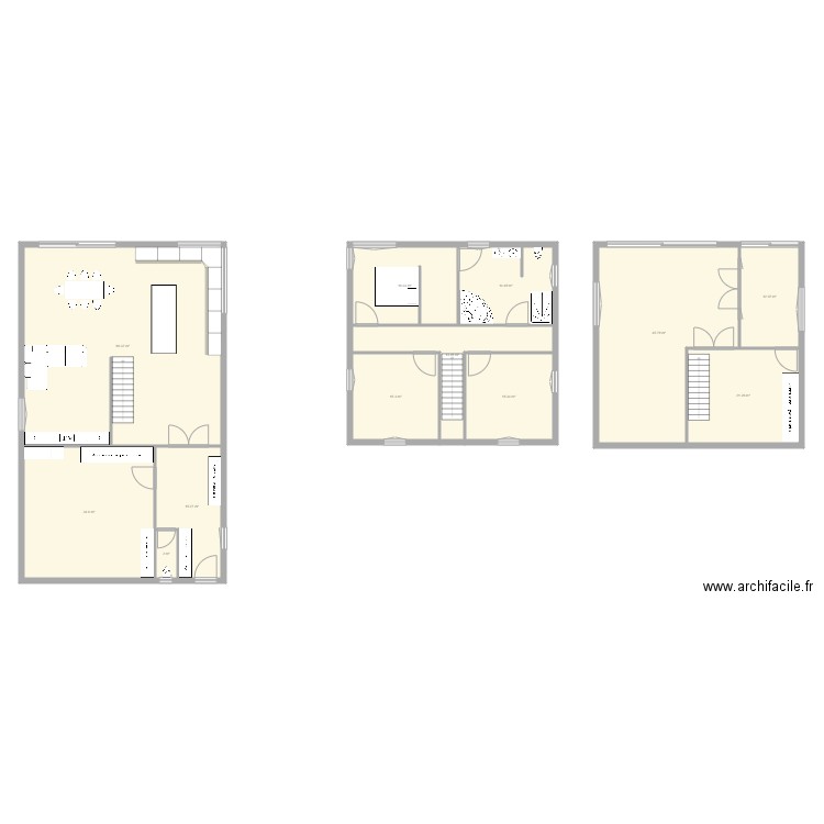 Maison Xhoris 2. Plan de 0 pièce et 0 m2