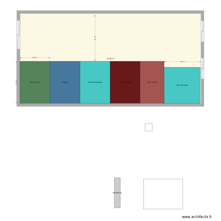 CARROSSERIE. Plan de 0 pièce et 0 m2