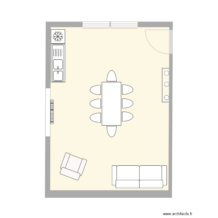 2C01. Plan de 0 pièce et 0 m2