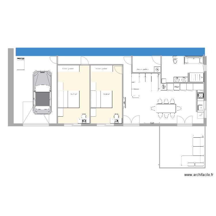 casa reforma. Plan de 0 pièce et 0 m2