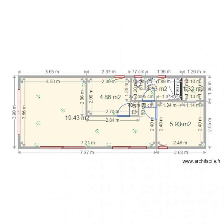 MOELBERTelec1. Plan de 0 pièce et 0 m2