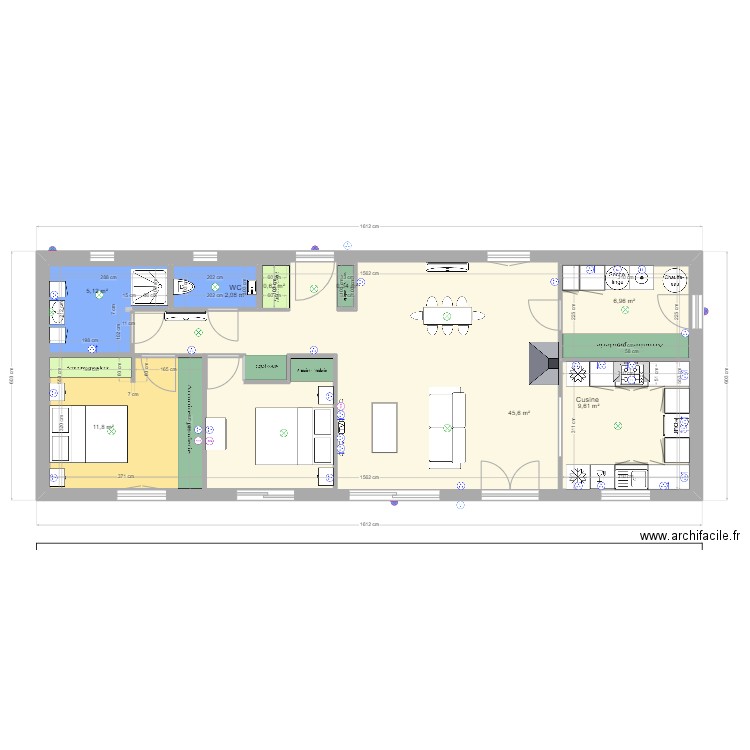 VENZO. Plan de 0 pièce et 0 m2