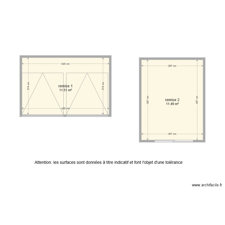 BI4654 Annexes. Plan de 0 pièce et 0 m2