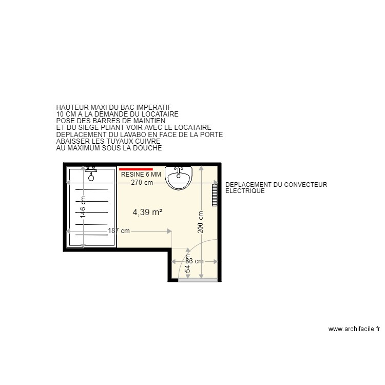 BOULOY CHRISTIANE . Plan de 0 pièce et 0 m2