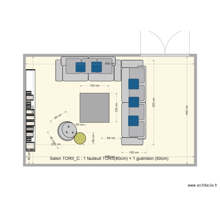 SALON TORII C. Plan de 0 pièce et 0 m2