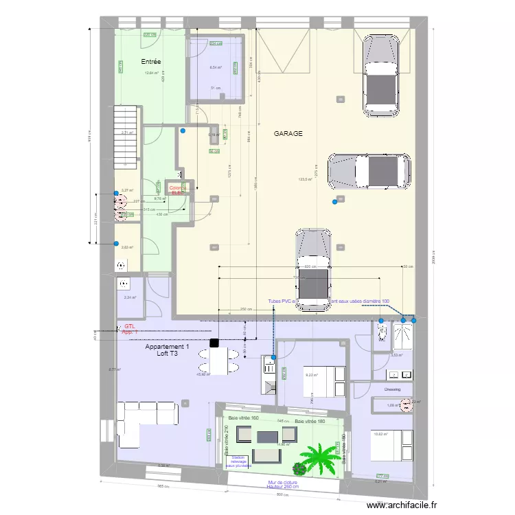 Pasteur RDC a. Plan de 