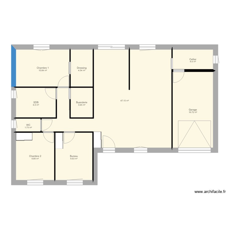 Montchanin. Plan de 0 pièce et 0 m2