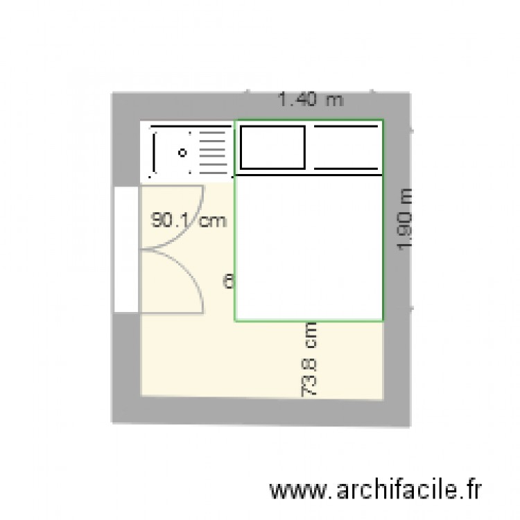 bnc. Plan de 0 pièce et 0 m2