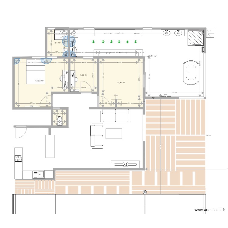 PLAN 2104DEF. Plan de 0 pièce et 0 m2