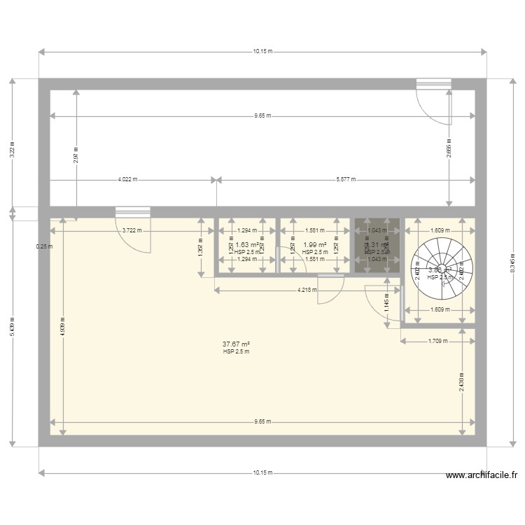 Plan – acs – Par argentieri ️ | ArchiFacile