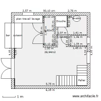 case carr&eacute;e partie jour