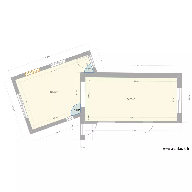 extension 3. Plan de 