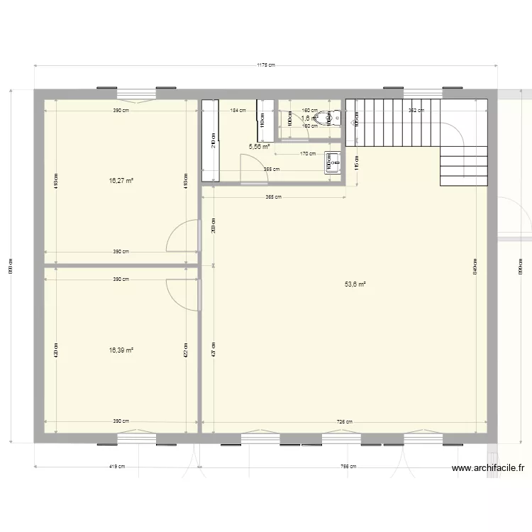 Moulin a huile V02. Plan de 
