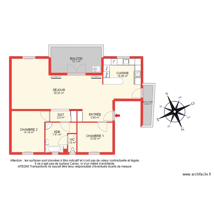 bi 12679. Plan de 0 pièce et 0 m2