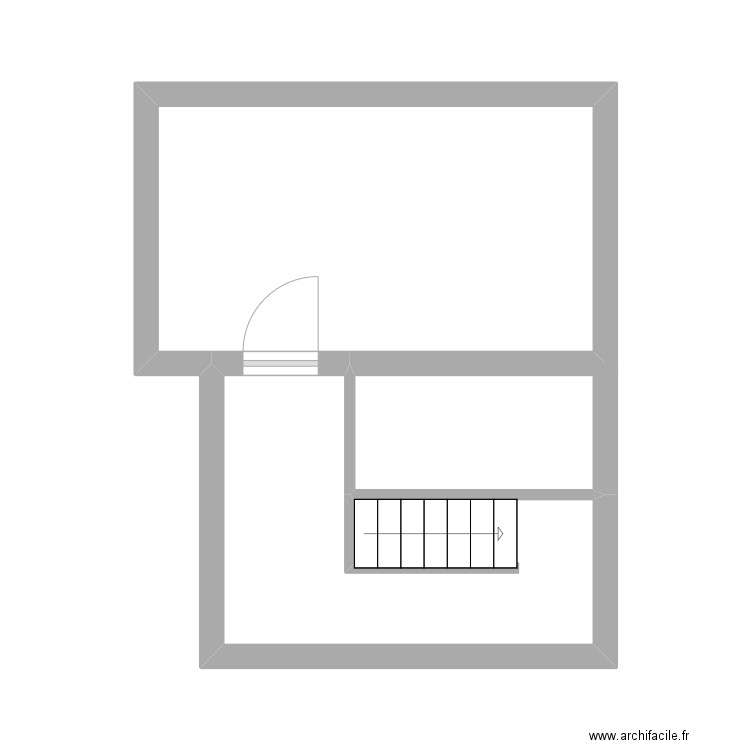 JL F étage 1. Plan de 0 pièce et 0 m2